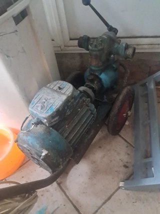 Motor eléctrico industrial