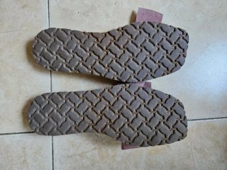 Sandalias Yokono Rosa Mujer piel