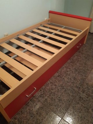 Cama nido 90x190 cm nueva
