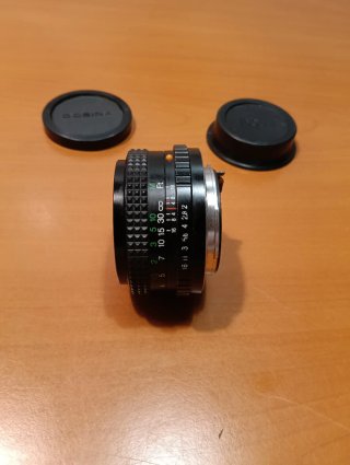 Objetivo 50mm 1:2 Pentax K , Ricoh