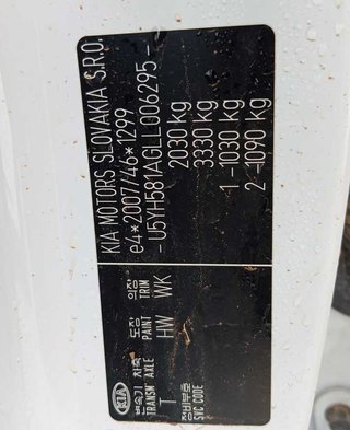Kia 6.5jx16 llanta ceed sportswagon * 451308