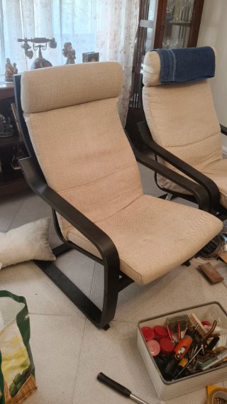 Sillones Poang Ikea