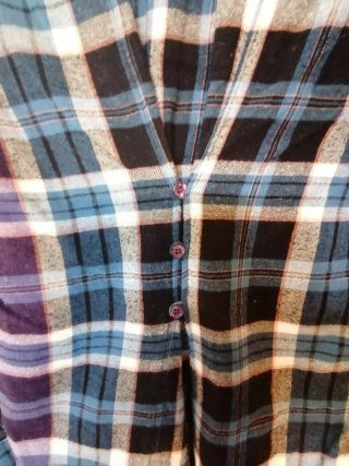 Camisa Invierno Mujer ROXY Talla S