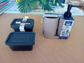 Set casa cucina e bagno.
