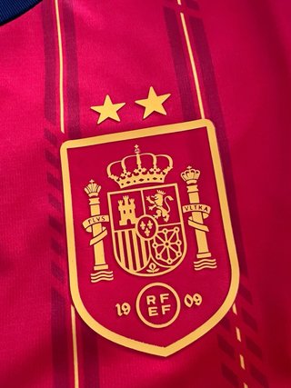Camiseta España Mundial 2026