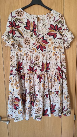Vestido estampado floral