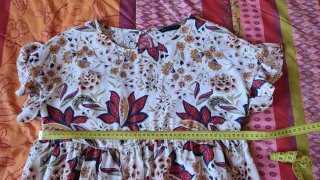 Vestido estampado floral