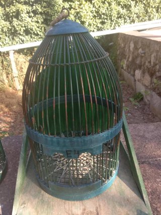 Jaula para pájaros perdiz