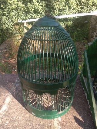 Jaula para pájaros perdiz