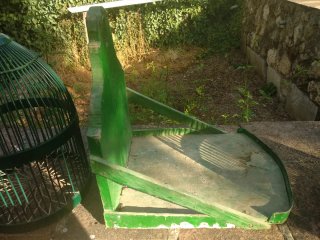 Jaula para pájaros perdiz
