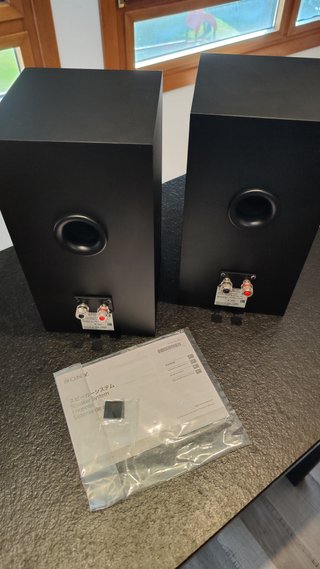 Sony SS-CS5 Altavoces Hi-Res