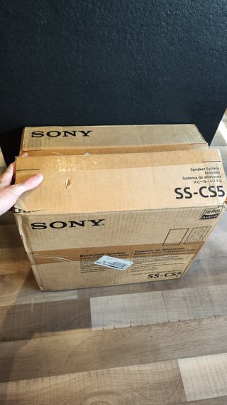 Sony SS-CS5 Altavoces Hi-Res