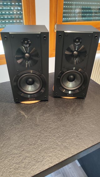 Sony SS-CS5 Altavoces Hi-Res