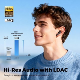 SoundPEATS Air6 HS Auriculares Inalámbricos NUEVO