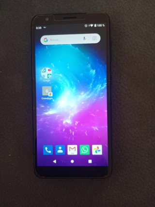 Móvil ZTE Negro Multicolor