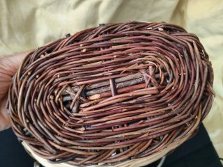 Cesto vimini artigianale
