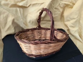 Cesto vimini artigianale