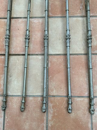 Barras de barandilla
