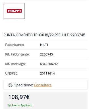 HILTI 2206745