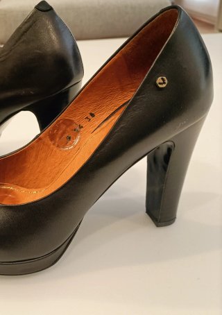 Zapatos tacón y plataforma Martinelli Talla38.Piel