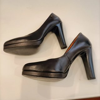 Zapatos tacón y plataforma Martinelli Talla38.Piel
