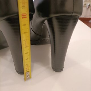 Zapatos tacón y plataforma Martinelli Talla38.Piel