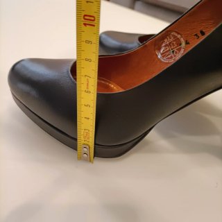 Zapatos tacón y plataforma Martinelli Talla38.Piel
