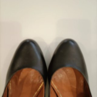Zapatos tacón y plataforma Martinelli Talla38.Piel