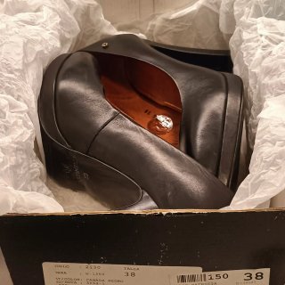 Zapatos tacón y plataforma Martinelli Talla38.Piel