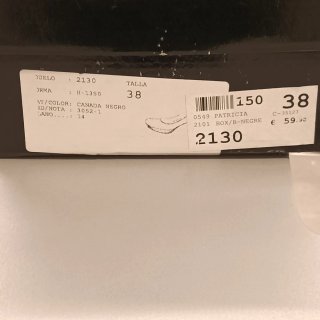 Zapatos tacón y plataforma Martinelli Talla38.Piel