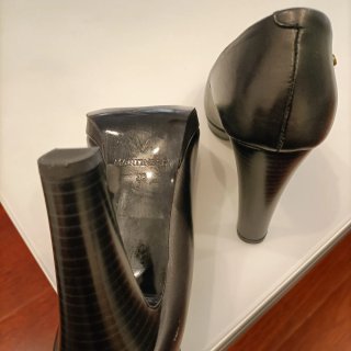Zapatos tacón y plataforma Martinelli Talla38.Piel