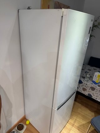 Nevera LG No Frost Smart Inverter – Combi – Blanco