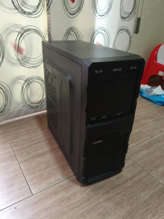 Ordenador sobremesa i5 MSI Negro