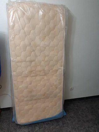 Colchón y somier 80x190cm