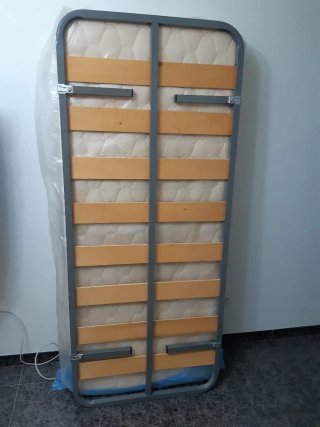 Colchón y somier 80x190cm
