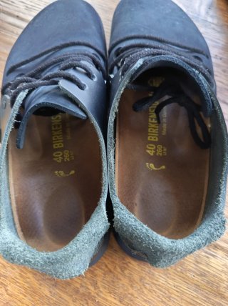 Birkenstock Neri Uomo Pelle