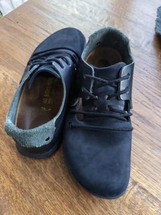 Birkenstock Neri Uomo Pelle