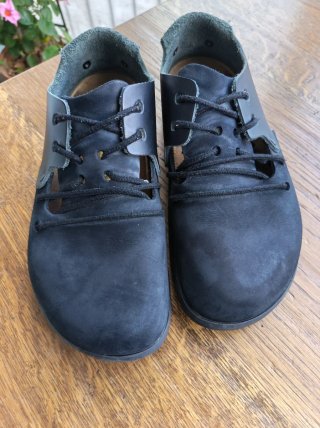 Birkenstock Neri Uomo Pelle