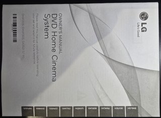 Home Cinema DVD/CD LG DH4130