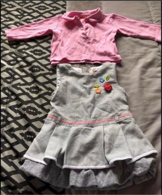 Lote Ropa Niña 6 Meses . marcas variadas.