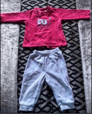 Lote Ropa Niña 6 Meses . marcas variadas.