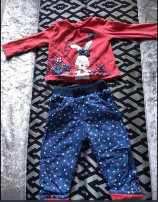 Lote Ropa Niña 6 Meses . marcas variadas.