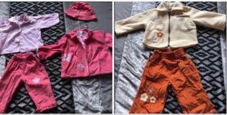 Lote Ropa Niña 6 Meses . marcas variadas.