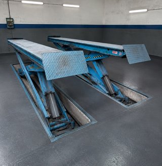 Elevador Hidráulico 9000Kg