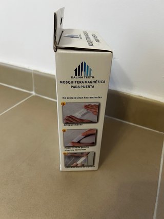 Mosquitera Magnética Puerta 90x210cm