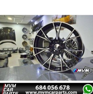Pack 4 Llantas 18 BMW M235 BM060