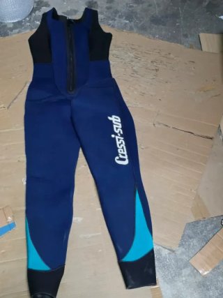 traje neopreno cressi talla l muy buen estado