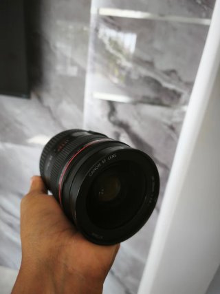 Objetivo Canon EF 24-70mm f/2.8L USM