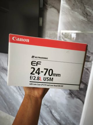 Objetivo Canon EF 24-70mm f/2.8L USM