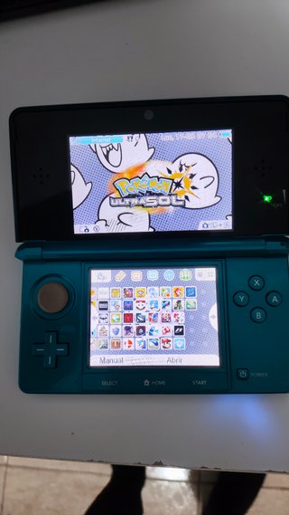 Nintendo 3DS Azul 64 GB.